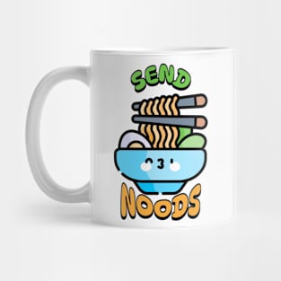 Send noods ramen kawaii Mug